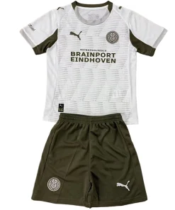 Conjunto 2025 2026 Tercera Amarillo - PSV Eindhoven Niños Barata | PTDHMALL