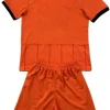 Conjunto 2024 2025 Tercera Naranja | PTDHMALL