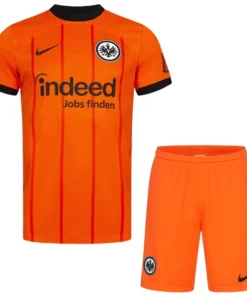 Conjunto 2024 2025 Tercera Naranja | PTDHMALL