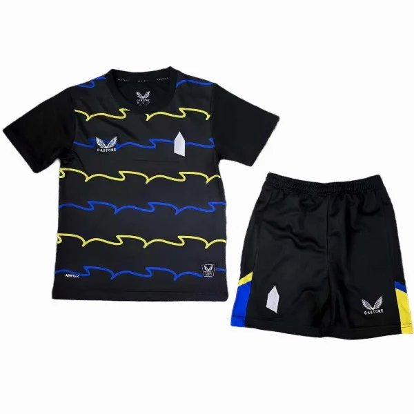 Conjunto 2025 2026 Tercera Negro | PTDHMALL