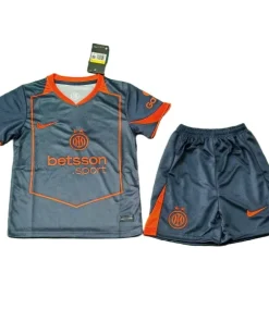 Conjunto 2025 2026 Tercera Gris | PTDHMALL