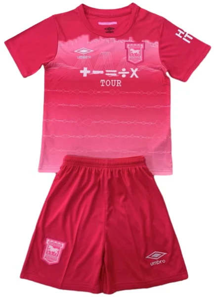 Conjunto 2024 2025 Tercera Rosa | PTDHMALL