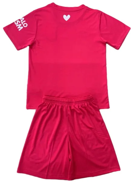 Conjunto 2024 2025 Tercera Rosa | PTDHMALL