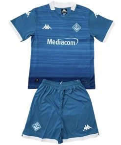Conjunto 2025 2026 Tercera Azul - ACF Fiorentina Niños Barata | PTDHMALL