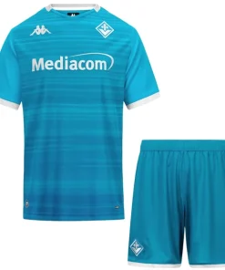 Conjunto 2025 2026 Tercera Azul - ACF Fiorentina Niños Barata | PTDHMALL