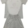 Conjunto 2024 2025 Tercera Blanco | PTDHMALL