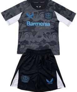 Conjunto 2024 2025 Tercera Negro | PTDHMALL