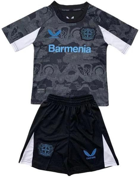 Conjunto 2024 2025 Tercera Negro | PTDHMALL