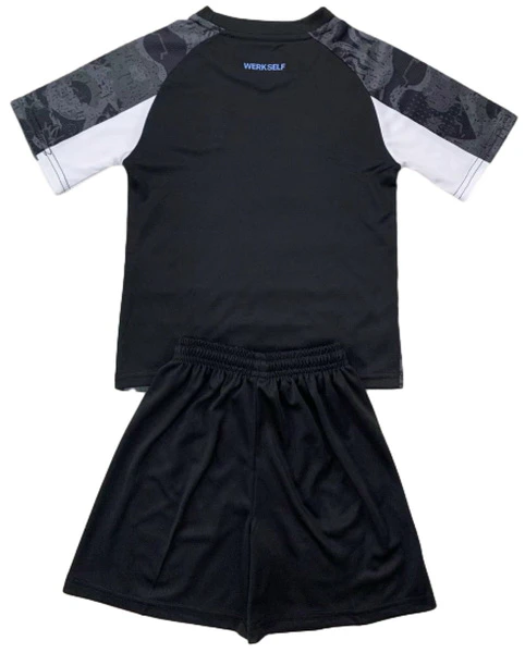 Conjunto 2024 2025 Tercera Negro | PTDHMALL