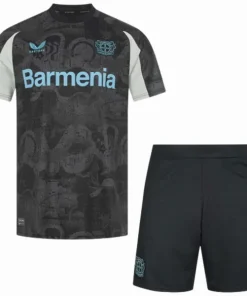 Conjunto 2024 2025 Tercera Negro | PTDHMALL