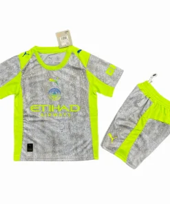 Conjunto 2025 2026 Tercera Gris | PTDHMALL