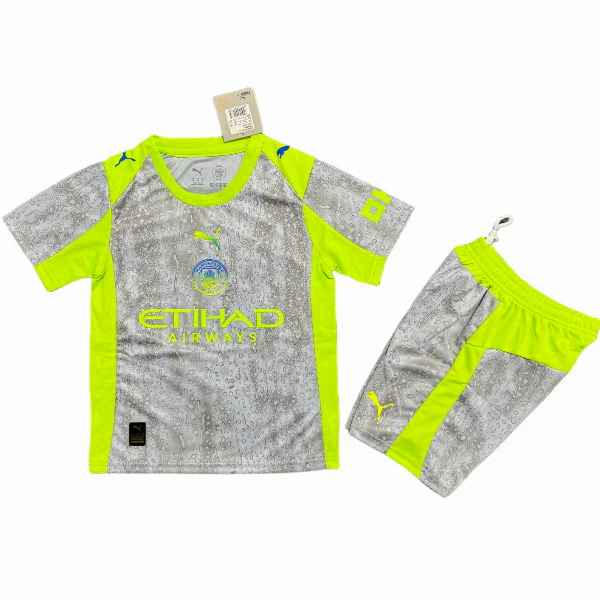 Conjunto 2025 2026 Tercera Gris | PTDHMALL