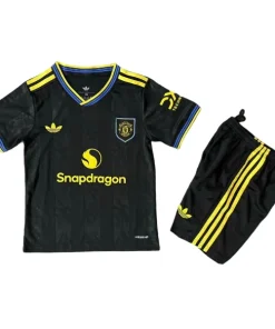 Conjunto 2025 2026 Tercera Negro | PTDHMALL