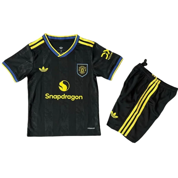 Conjunto 2025 2026 Tercera Negro | PTDHMALL