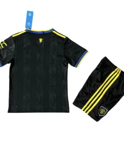 Conjunto 2025 2026 Tercera Negro | PTDHMALL