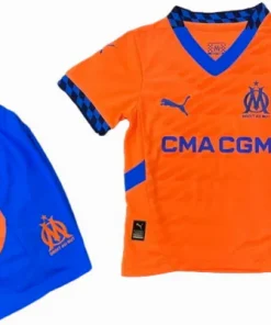 Conjunto 2024 2025 Tercera Naranja | PTDHMALL