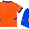 Conjunto 2024 2025 Tercera Naranja | PTDHMALL
