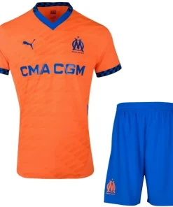 Conjunto 2024 2025 Tercera Naranja | PTDHMALL