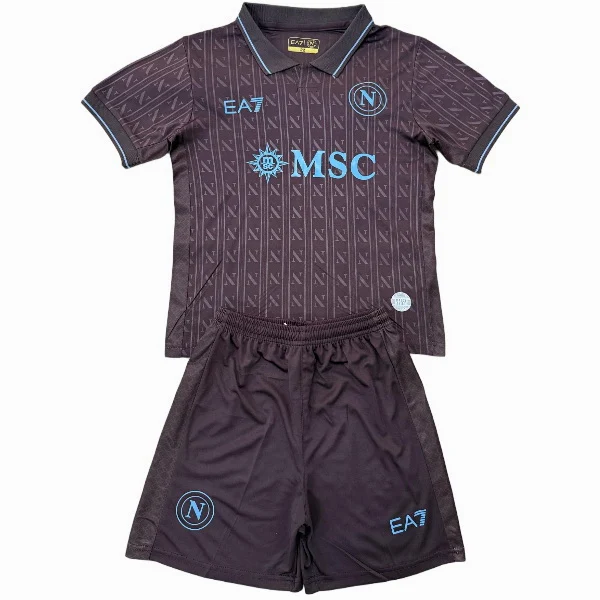 Conjunto 2025 2026 Tercera Negro | PTDHMALL