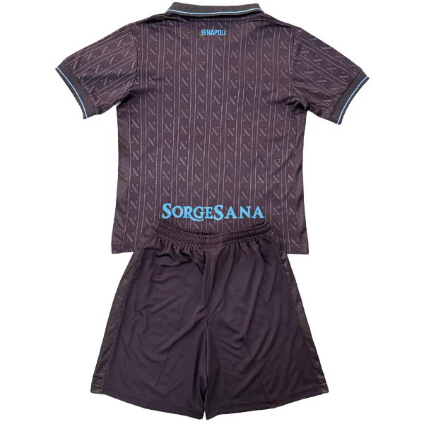 Conjunto 2025 2026 Tercera Negro | PTDHMALL