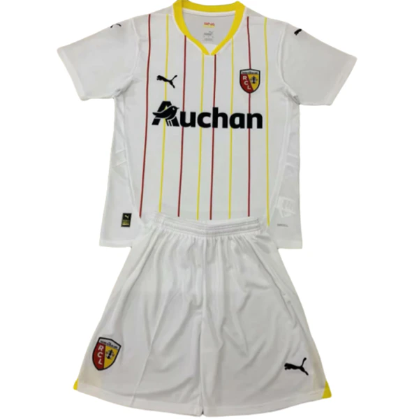 Conjunto 2024 2025 Tercera Blanco | PTDHMALL