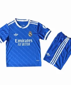 Conjunto 2025 2026 Tercera Azul | PTDHMALL