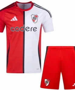 Conjunto 2024 2025 Tercera Rojo | PTDHMALL