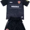 Conjunto 2024 2025 Tercera Negro | PTDHMALL