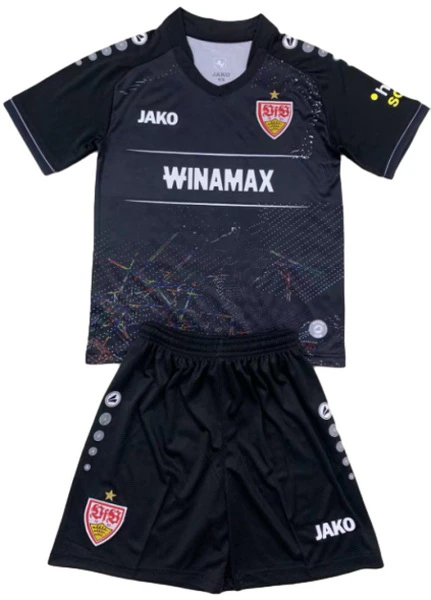 Conjunto 2024 2025 Tercera Negro | PTDHMALL