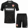 Conjunto 2024 2025 Tercera Negro | PTDHMALL