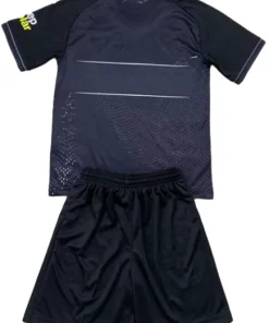 Conjunto 2024 2025 Tercera Negro | PTDHMALL