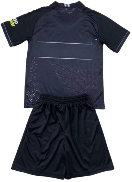 Conjunto 2024 2025 Tercera Negro | PTDHMALL