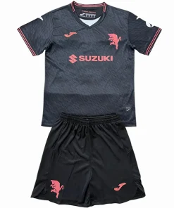 Conjunto 2025 2026 Tercera Negro - Torino Niños Barata | PTDHMALL