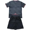 Conjunto 2025 2026 Tercera Negro - Torino Niños Barata | PTDHMALL