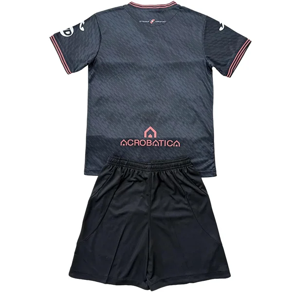 Conjunto 2025 2026 Tercera Negro - Torino Niños Barata | PTDHMALL