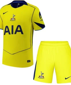 Conjunto 2025 2026 Tercera Amarillo | PTDHMALL