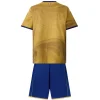Conjunto 2026 Tercera Amarillo - Túnez Niños Barata | PTDHMALL