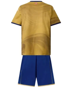 Conjunto 2026 Tercera Amarillo - Túnez Niños Barata | PTDHMALL