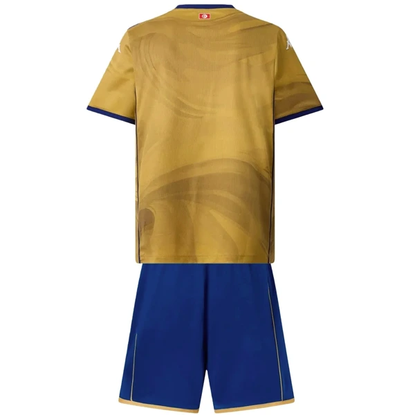 Conjunto 2026 Tercera Amarillo - Túnez Niños Barata | PTDHMALL