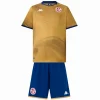 Conjunto 2026 Tercera Amarillo - Túnez Niños Barata | PTDHMALL