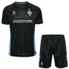 Conjunto 2024 2025 Tercera Negro | PTDHMALL