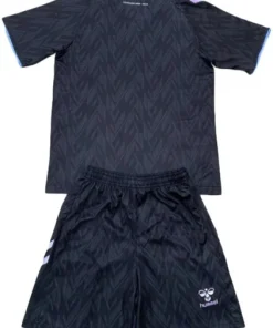 Conjunto 2024 2025 Tercera Negro | PTDHMALL