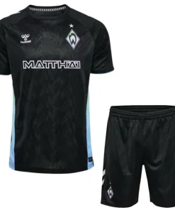 Conjunto 2024 2025 Tercera Negro | PTDHMALL