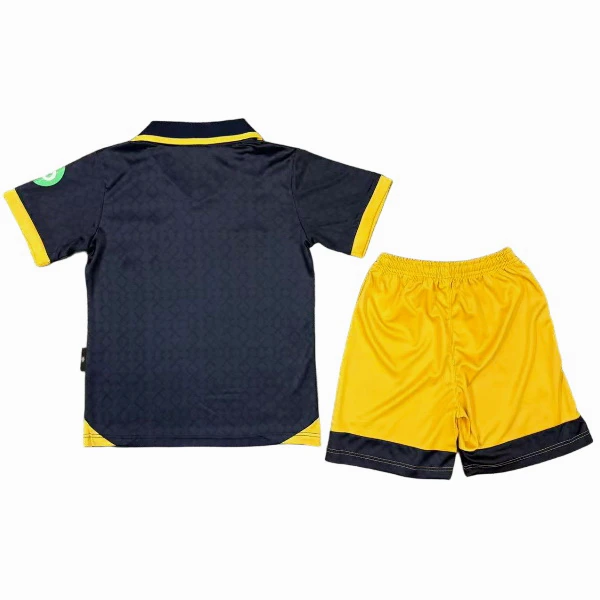 Conjunto 2025 2026 Tercera Negro | PTDHMALL