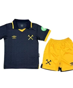 Conjunto 2025 2026 Tercera Negro | PTDHMALL