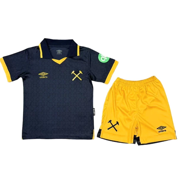 Conjunto 2025 2026 Tercera Negro | PTDHMALL