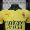 AC Milan Camiseta Edición Jugadores 2025 2026 Tercera Amarilla - Camiseta Serie A AC Milan | PTDHMALL