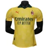 AC Milan Camiseta Edición Jugadores 2025 2026 Tercera Amarilla - Camiseta Serie A AC Milan | PTDHMALL