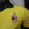 AC Milan Camiseta Edición Jugadores 2025 2026 Tercera Amarilla - Camiseta Serie A AC Milan | PTDHMALL