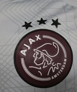 Ajax Camiseta Edición Jugadores 2024 2025 Tercera Blanca - Camiseta Ajax | PTDHMALL
